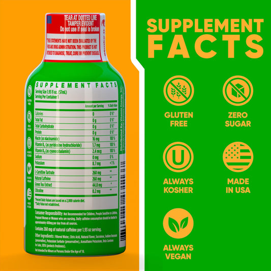Vitamin Energy Immune+ 12-pack display ideal for on-the-go energy