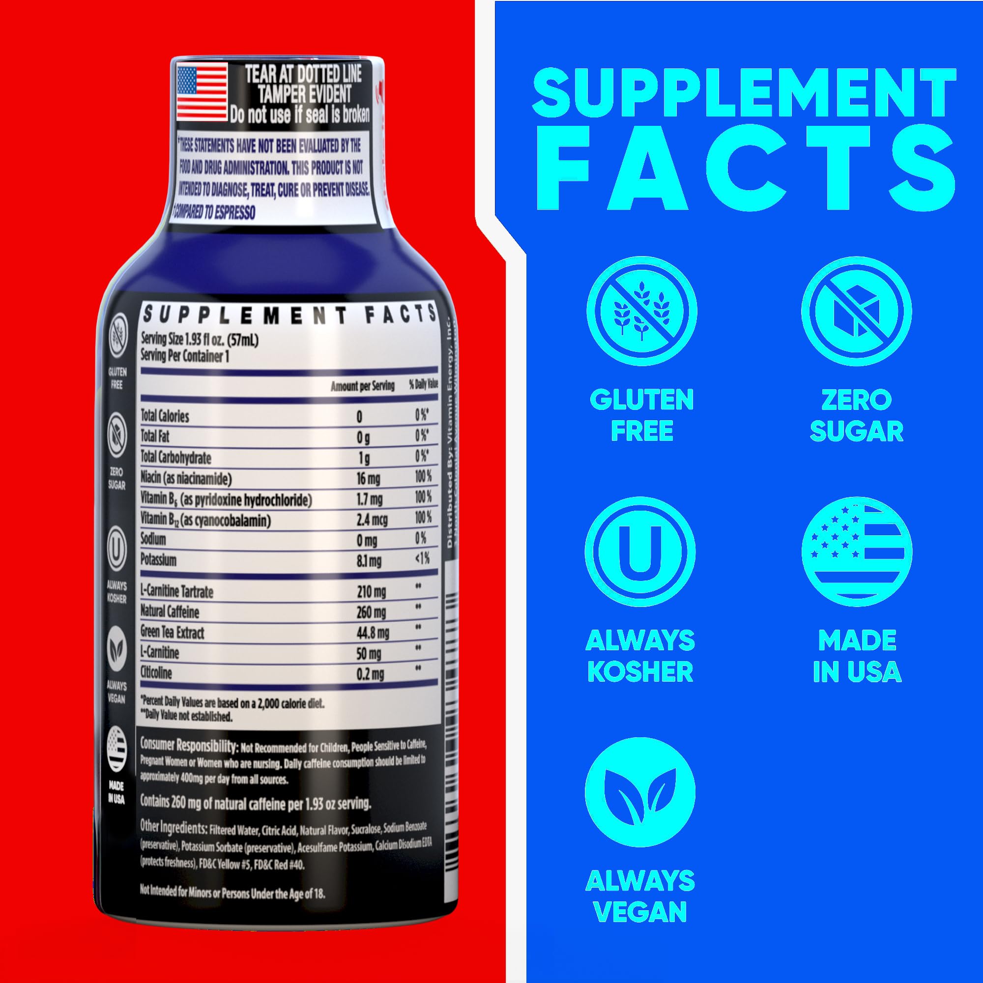 Vitamin Energy Immune+ 24-pack displayed for on-the-go use