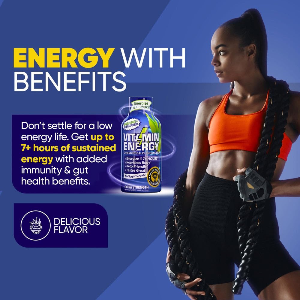 Office or gym-ready Vitamin Energy Immune+ 24-pack ready for travel