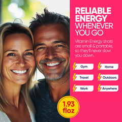 Vitamin Energy Immune+ Strawberry Twist in glass showcases zero sugar, refreshing energy option