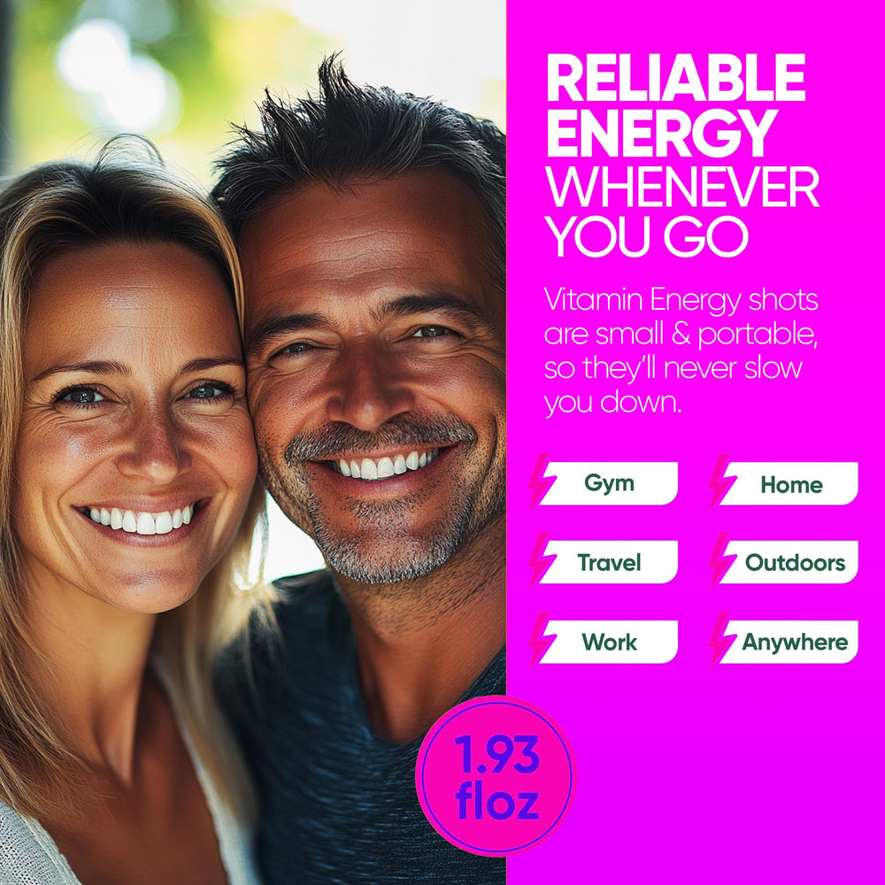 Vitamin Energy ImmunePlus 24-pack display shows value for stocking up.