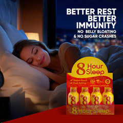 Vitamin Energy travel shot on plane emphasizes on-the-go sleep support