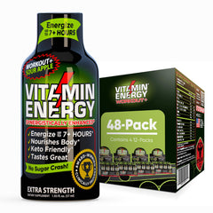 Vitamin Energy Workout+ Sour Apple bottle for on-the-go energy