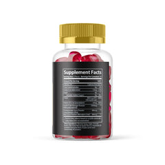 Vitamin Evo Iron Booster label details show all-natural ingredients and dosage guidance.