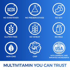 Vitamin World Ultra 360 Men 50+ bottle stored on a clean desk.
