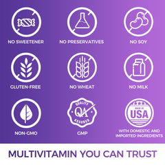 Vitamin World Ultra 360 Women 50+ shelf display at retail