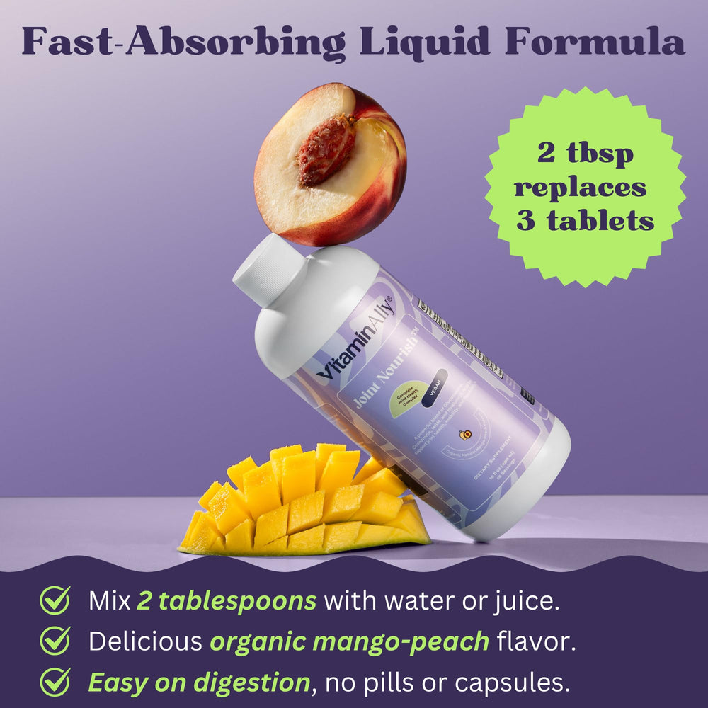 FDA-registered facility badge for Vitaminally Joint Nourish production