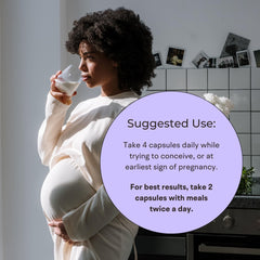 VitaminIQ choline-tmg combination visual for prenatal support possibilities