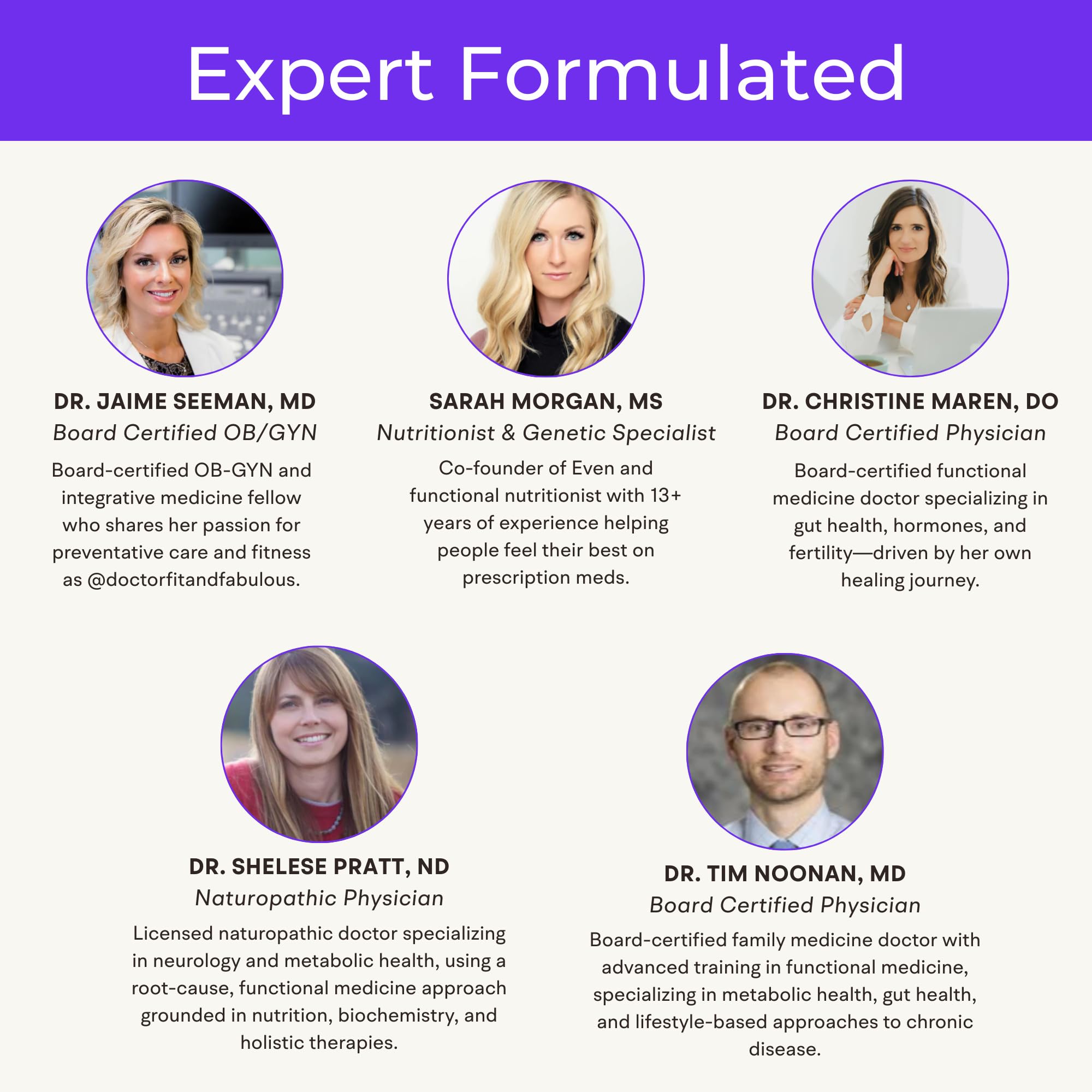 VitaminIQ morning routine image promotes convenient daily take for men.