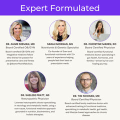 VitaminIQ morning routine image promotes convenient daily take for men.