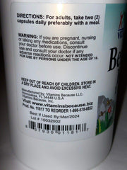 Vitamins Because berberine bottle on kitchen shelf for routine.