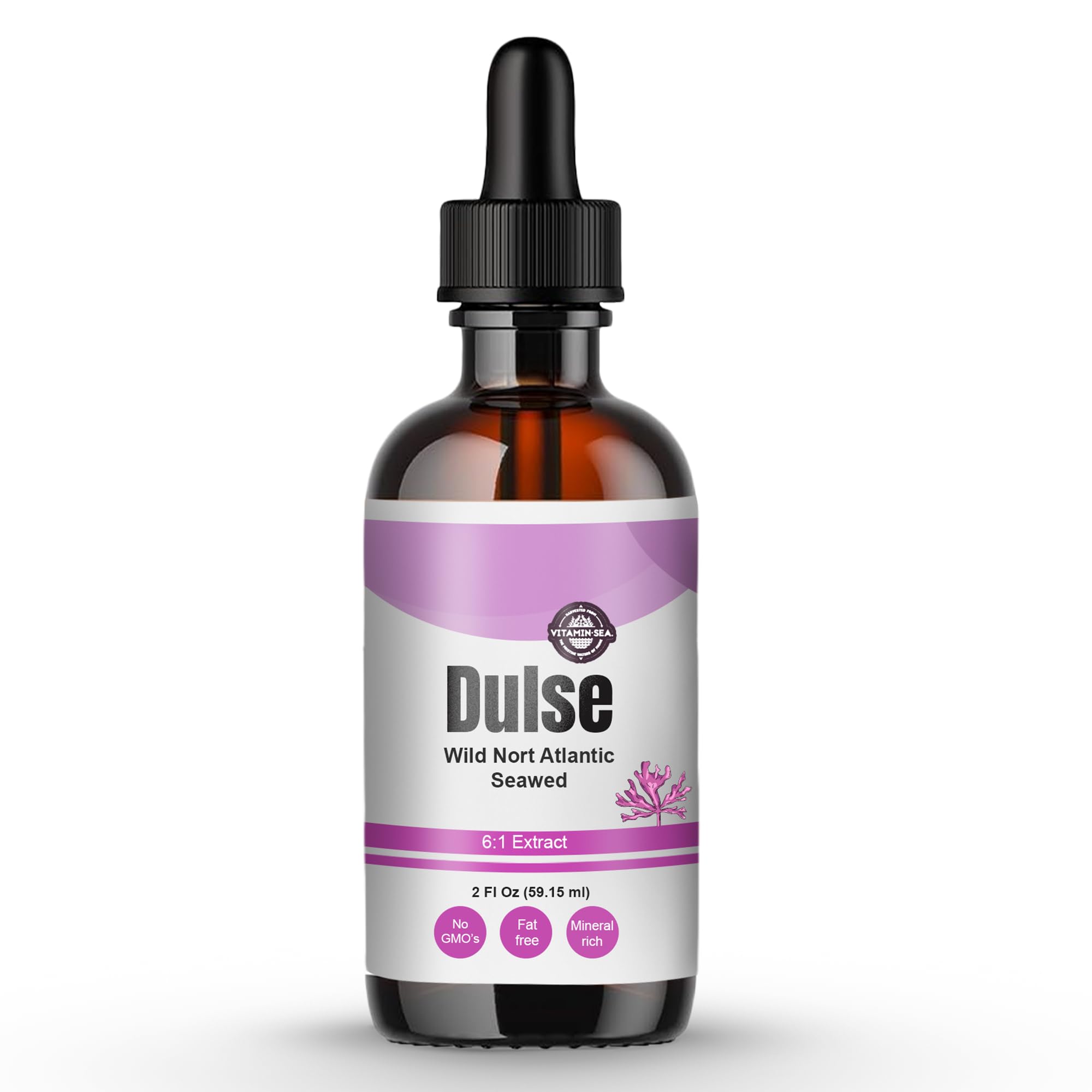 Vitamin SEA North Atlantic Dulse Extract bottle for easy daily antioxidant support.