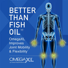 VitaminXL D3 5000 IU softgels illustrate high-potency daily vitamin D support.