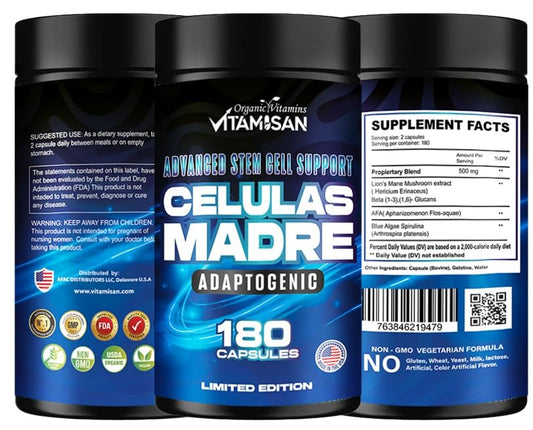 VITAMISAN brain-focus capsules image emphasizes clarity and focus for daily tasks.