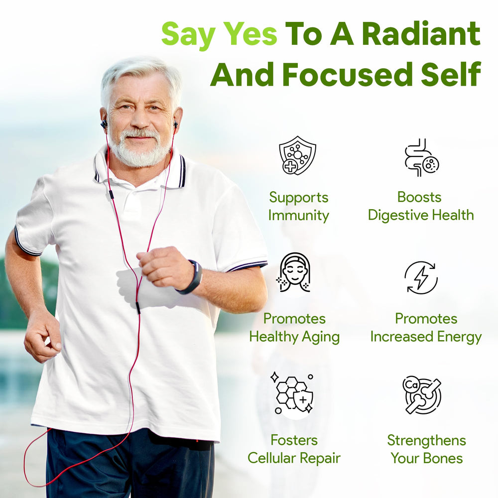VITAMIZED bioperine-absorption capsules highlight enhanced absorption.