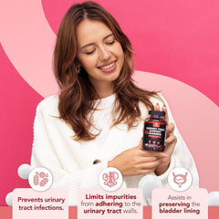 VITAMIZED gummies pouring from bottle illustrate on-the-go use.