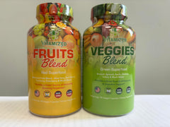 VITAMIZED vegan non-gmo label reinforces plant-based nutrition.