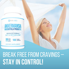 Vitamo enteric-coated capsules designed to survive stomach acid.