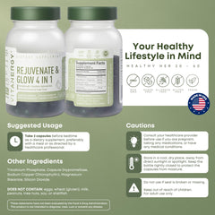 Vitanergy 56 capsules package ready for nightly routine