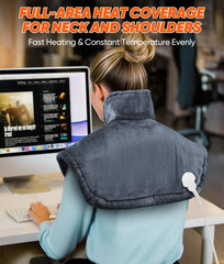 VITANEST six heat settings for personalized warmth levels.