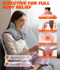 VITANEST neck-shoulder fit offers snug coverage for tense areas