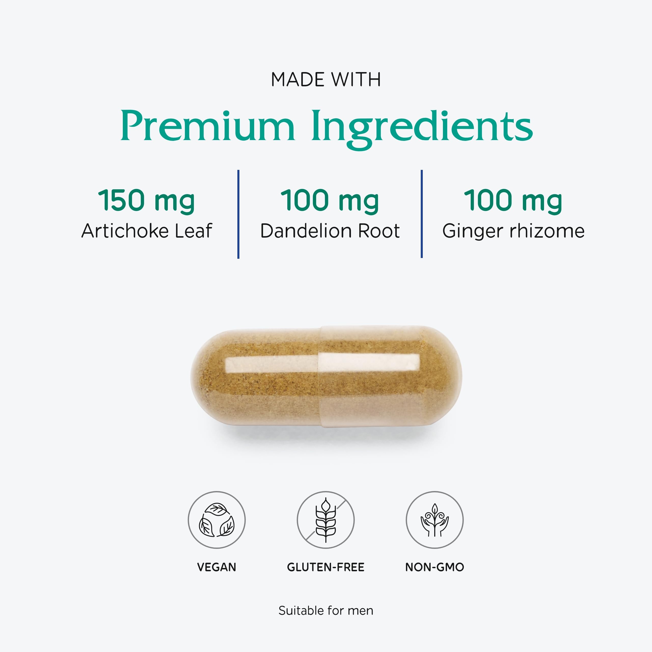 Vitanica Bitters Extra vegan symbol on packaging appeals to plant-based wellness.