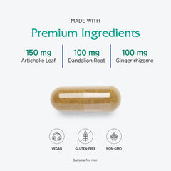 Vitanica Bitters Extra vegan symbol on packaging appeals to plant-based wellness.