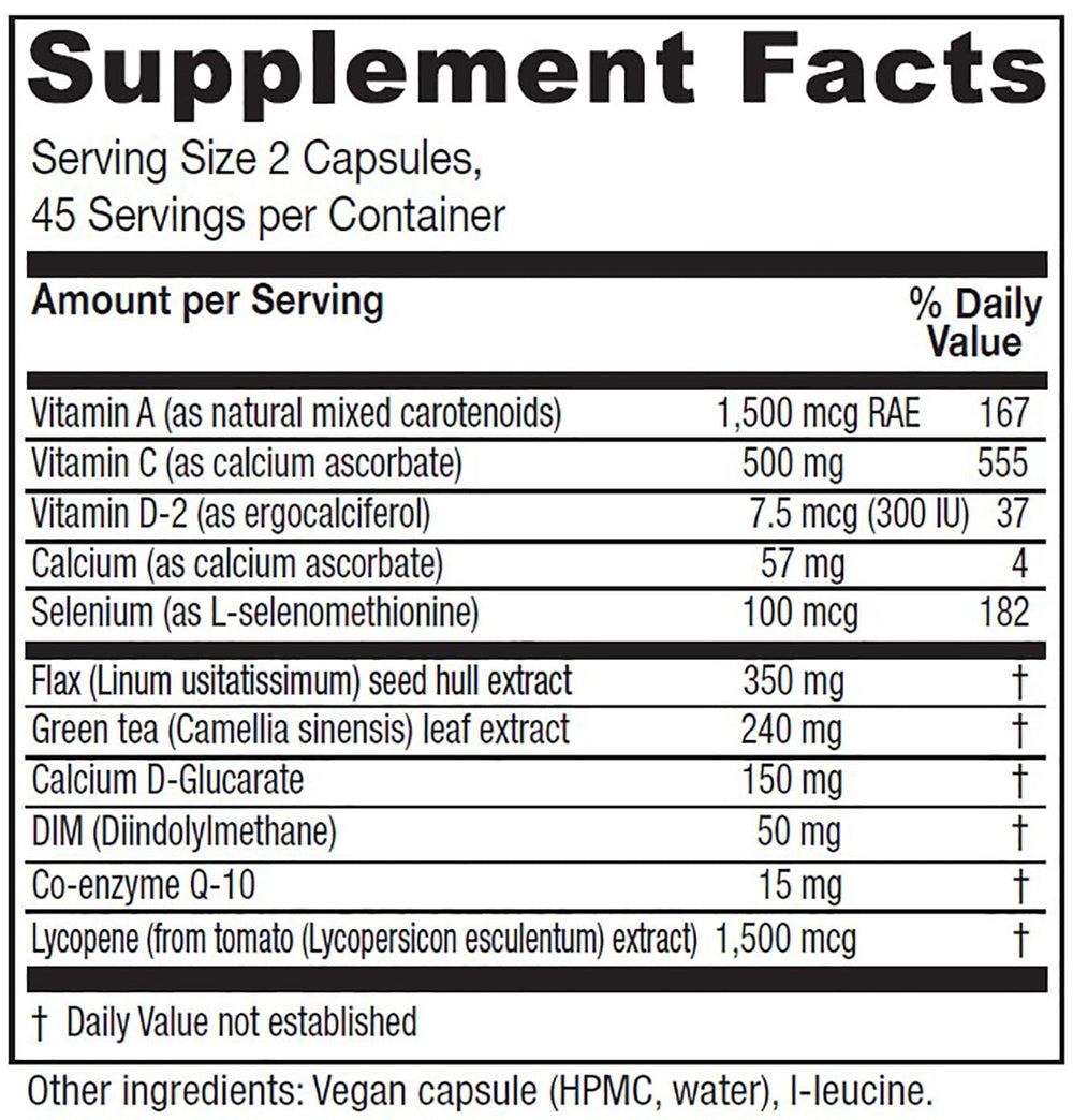 Vitanica BreastBlend capsules arranged to show vegan, plant-based formula