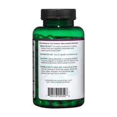 Vitanica BreastBlend ingredients close-up highlights vitamins, minerals and herbs blend