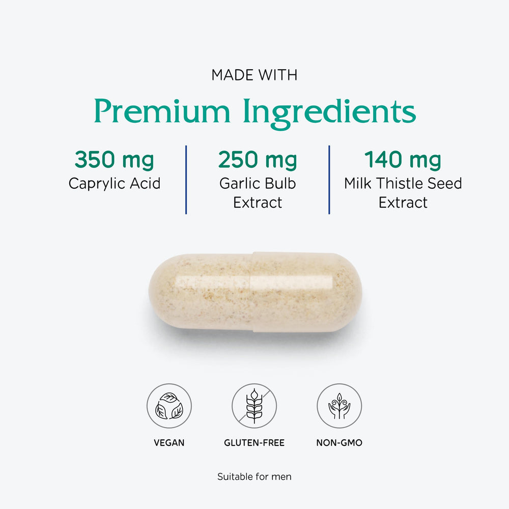 Oregon grape root 4:1 extract close-up emphasizing unique formula