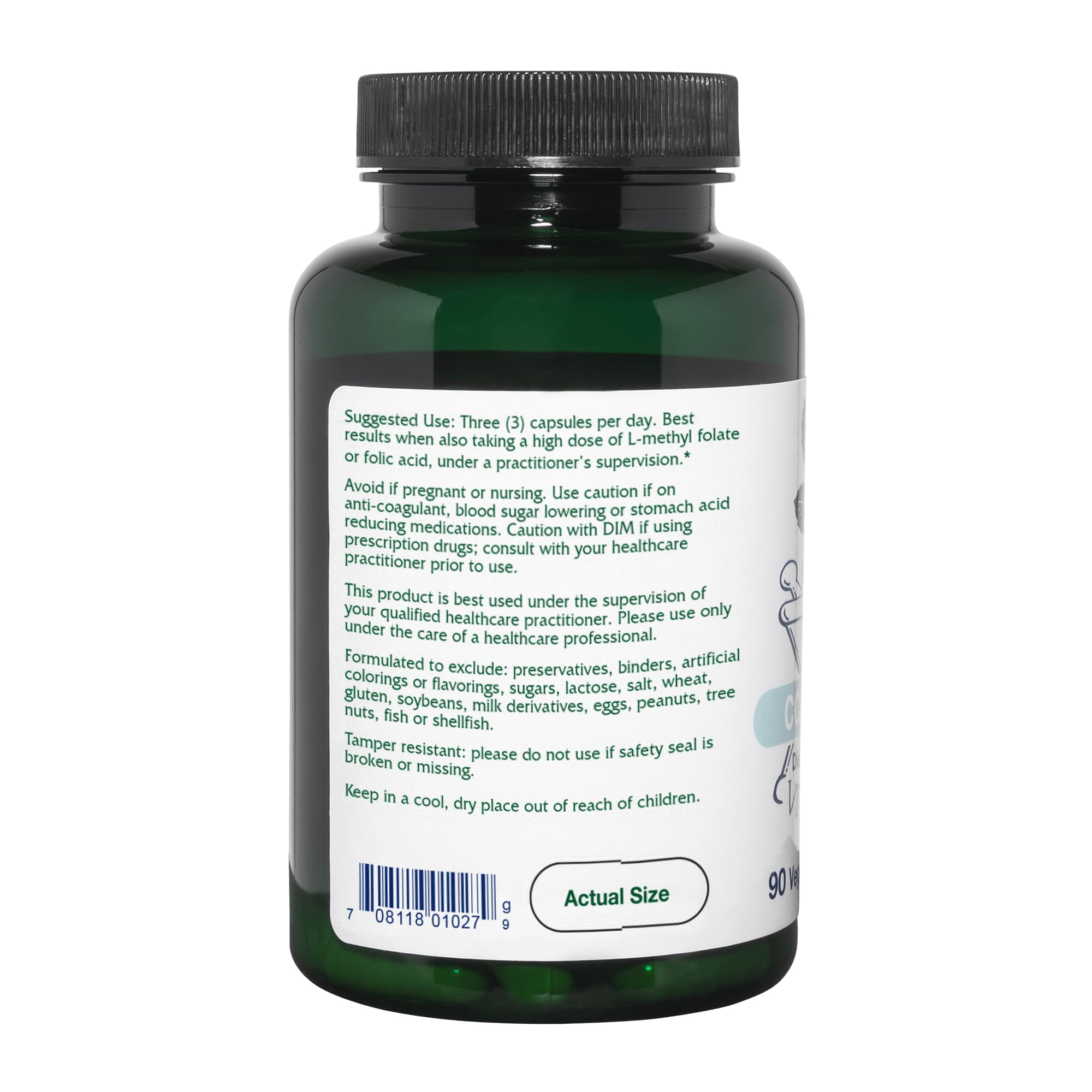 Vitanica CCDG Blend capsules packshot for easy daily supplementation