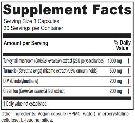 Vitanica CCDG Blend green tea polyphenols capsules for antioxidant support