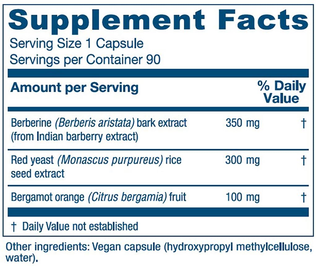 Vitanica CholestBlend capsules closeup highlighting plant-based cholesterol support.