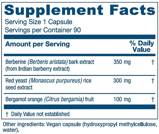 Vitanica CholestBlend capsules closeup highlighting plant-based cholesterol support.