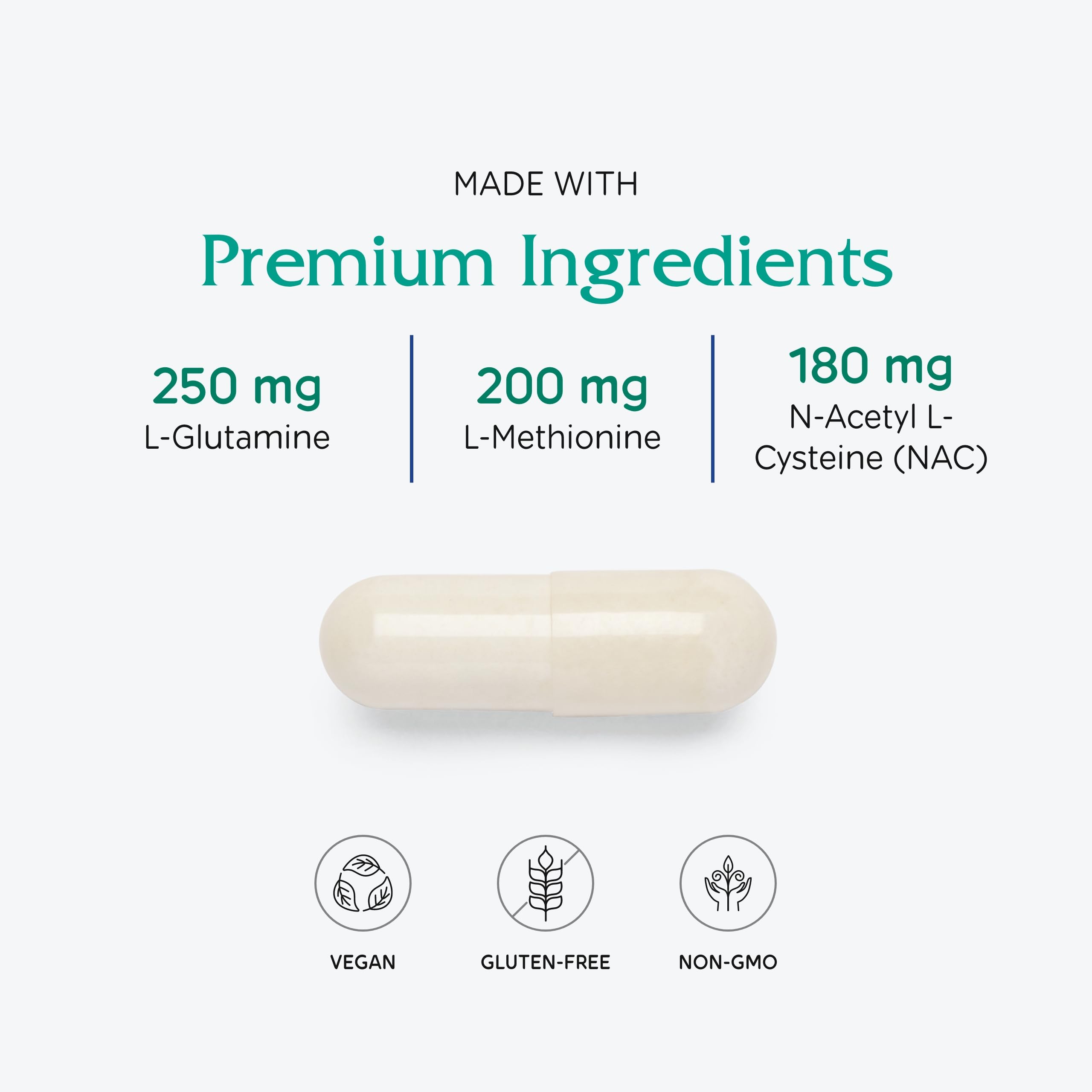 Vitanica Endocrine Disruptor Relief ingredients list suggests glucuronidation support