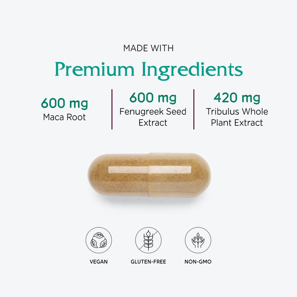 Vitanica FemVitality mood-enhancement image suggests improved mood during intimate moments.