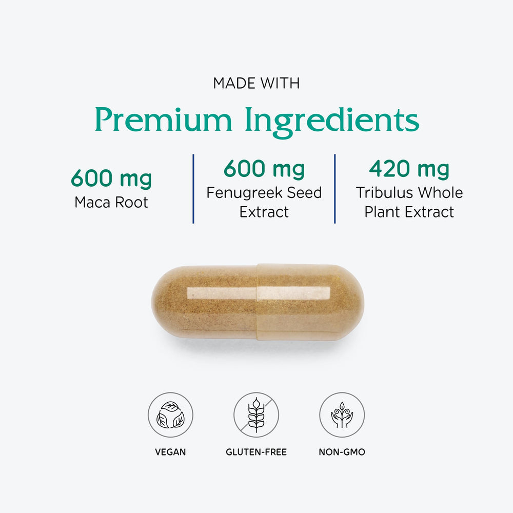 Vitanica FemVitality packaging shown for ongoing wellness routine.