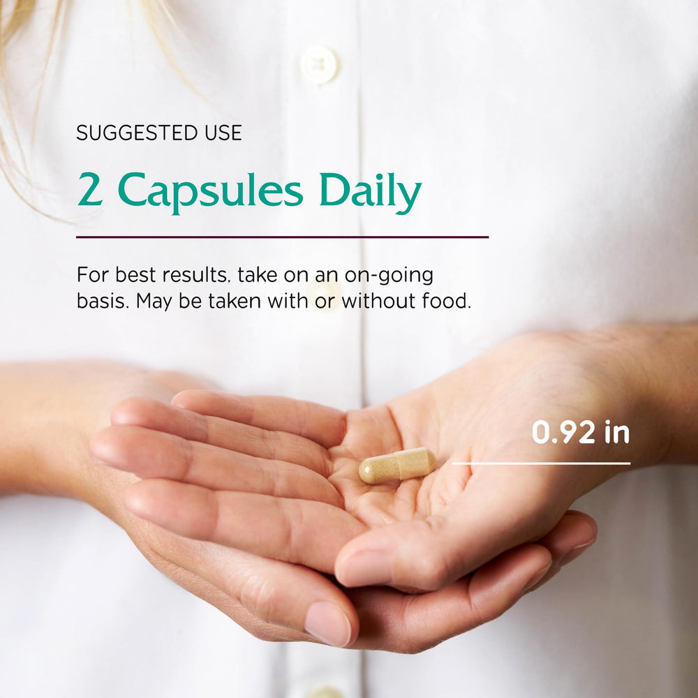 Vitanica FemVitality vaginal moisture support visual implies greater comfort during intimacy.
