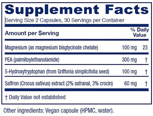 Vitanica Fibro Formula bottle back label shows ingredients and usage guidance.