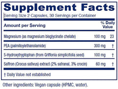 Vitanica Fibro Formula bottle back label shows ingredients and usage guidance.