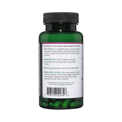Vitanica Fibro Formula capsules on a clean surface provide daily support.