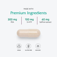 Vitanica Fibro Formula packaging box communicates easy storage for ongoing balance.