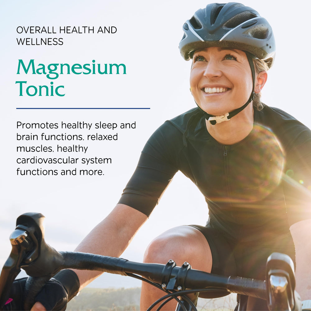 Vitanica Magnesium Tonic dosing spoon shows simple measurement