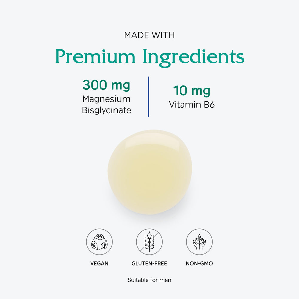 Vitanica Magnesium Tonic label close-up highlights orange flavor