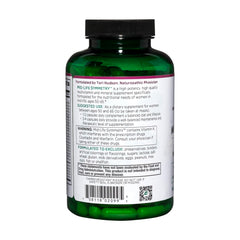 Vitanica Mid-Life Symmetry capsules in a pile emphasize daily wellness for aging tissues
