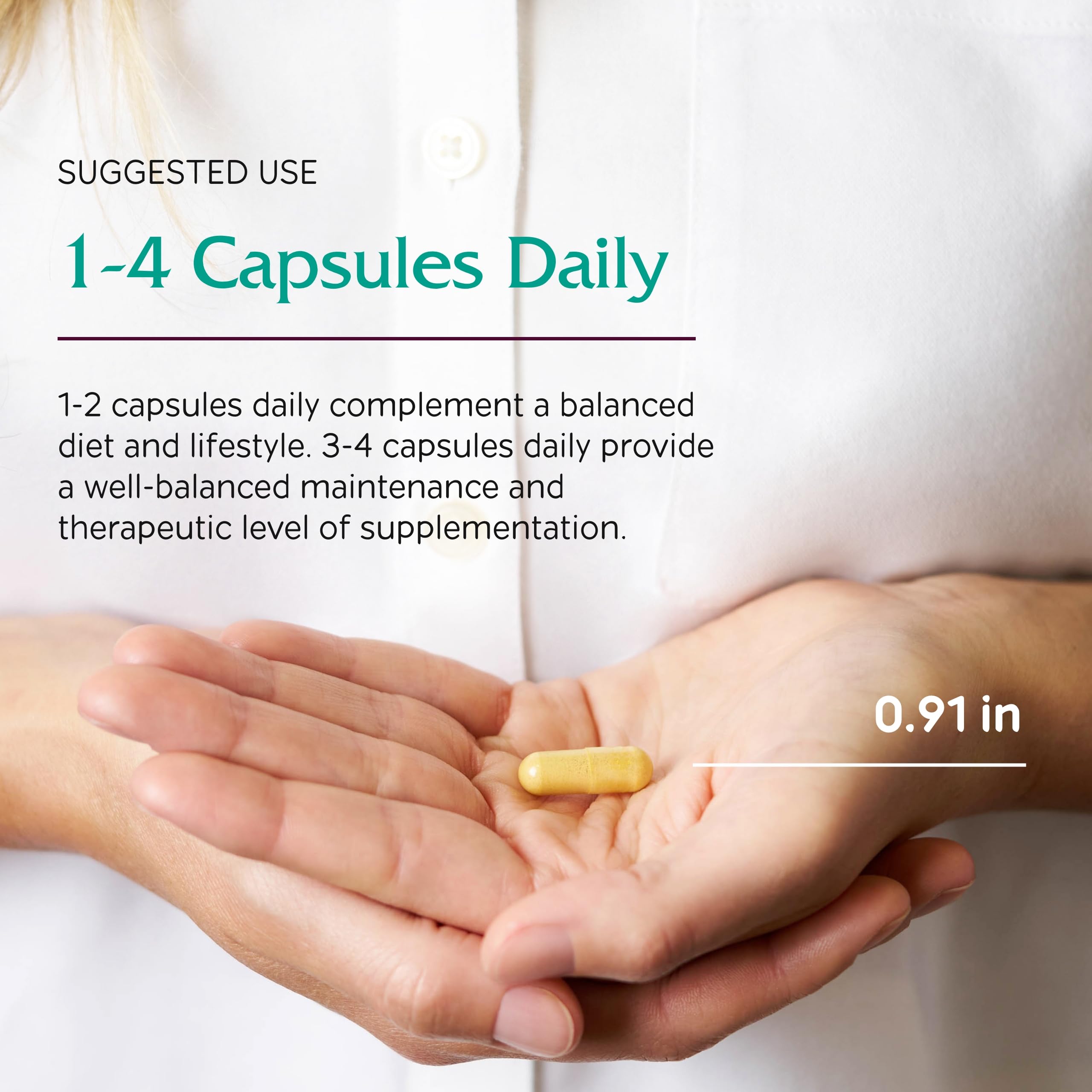 Vitanica Mid-Life Symmetry vitamin D capsule focuses on bone and immune support
