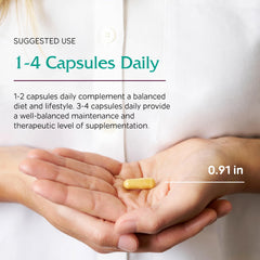 Vitanica Mid-Life Symmetry vitamin D capsule focuses on bone and immune support
