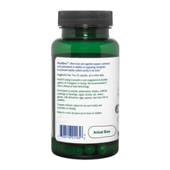 Vitanica MindBlend with wild-crafted herbs displayed for natural brain support