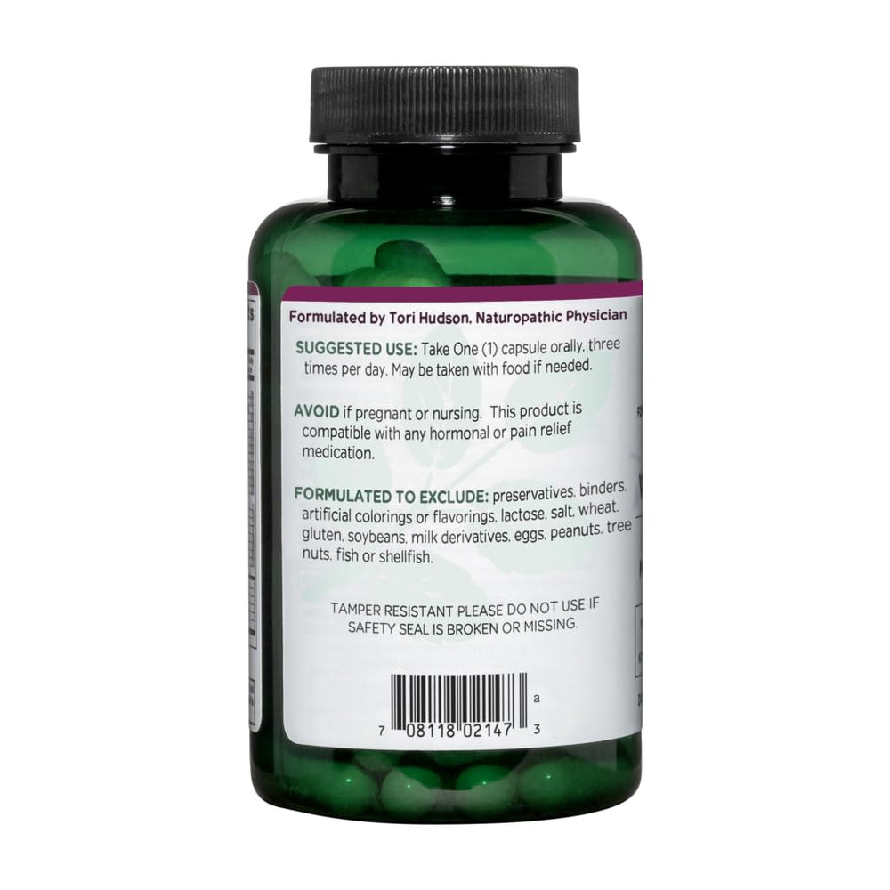 Vitanica NAC-PEA Extra ingredients pine bark close-up highlighting antioxidants