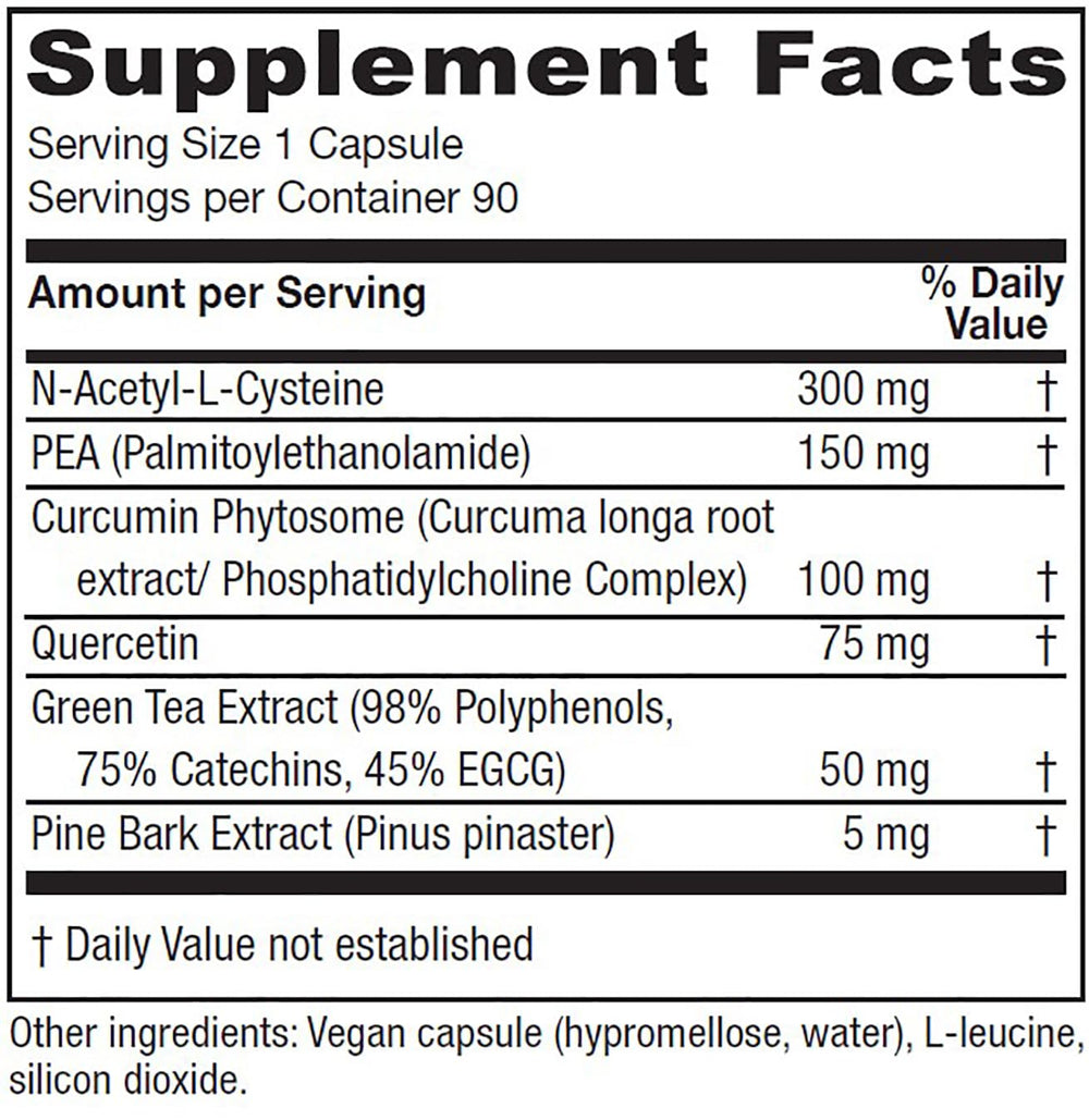 Vitanica NAC-PEA Extra capsule close-up for pelvic wellness
